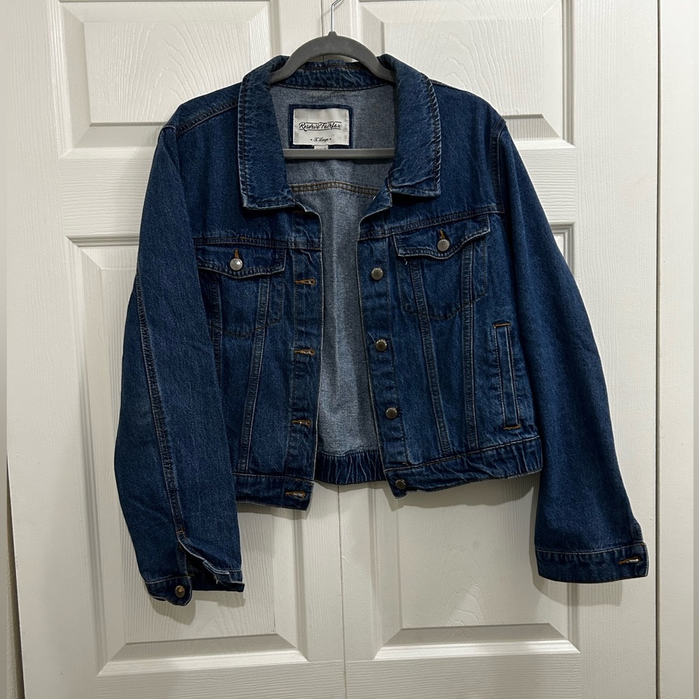 Blue Denim Jacket